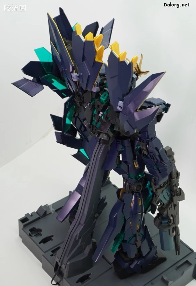 PG 网络限定版 独角兽高达2号机 报丧女妖·命运女神 最终决战式样 - 图片