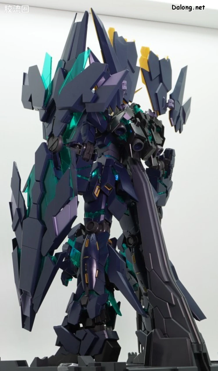 PG 网络限定版 独角兽高达2号机 报丧女妖·命运女神 最终决战式样 - 图片