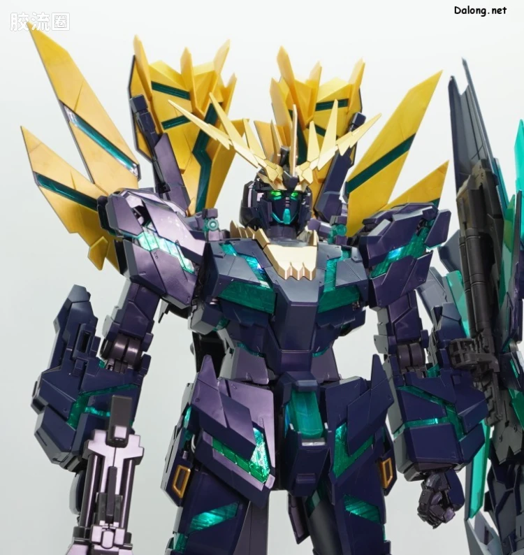 PG 网络限定版 独角兽高达2号机 报丧女妖·命运女神 最终决战式样 - 图片