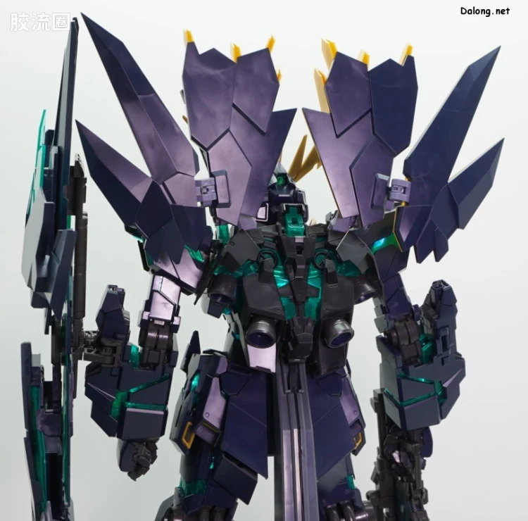 PG 网络限定版 独角兽高达2号机 报丧女妖·命运女神 最终决战式样 - 图片