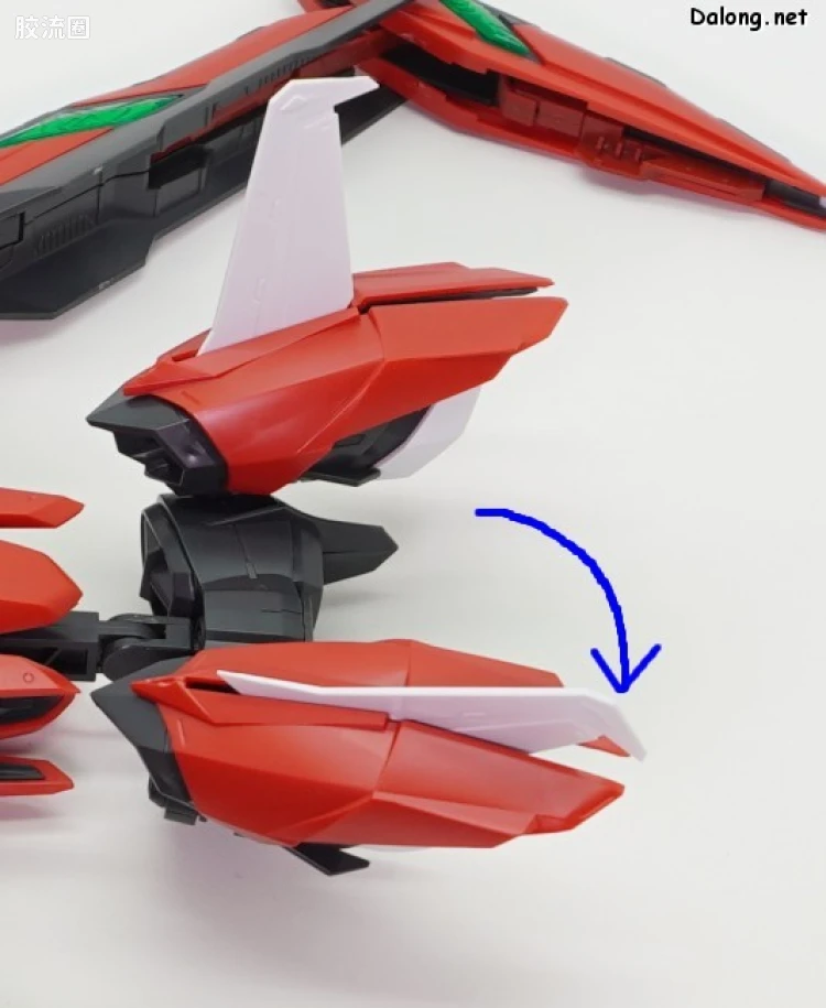 PG 网络限定版 异端高达红色机·改 - 图片