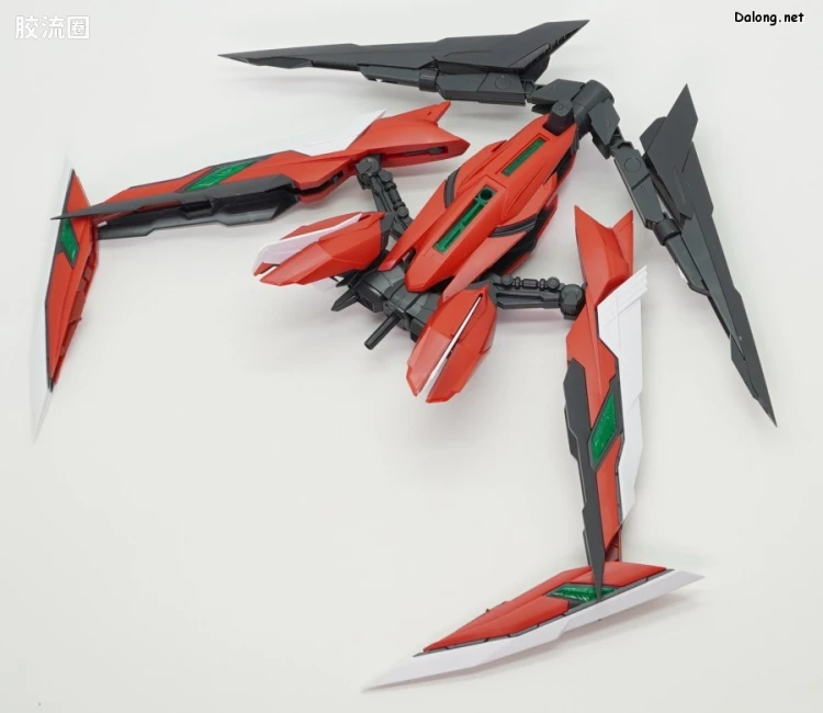 PG 网络限定版 异端高达红色机·改 - 图片