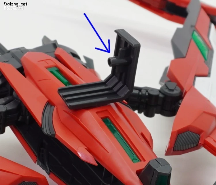 PG 网络限定版 异端高达红色机·改 - 图片
