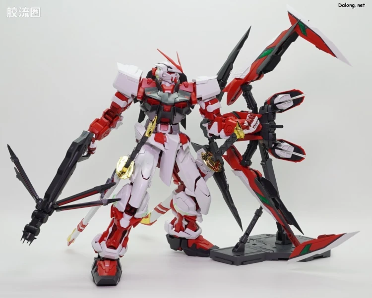 PG 网络限定版 异端高达红色机·改 - 图片
