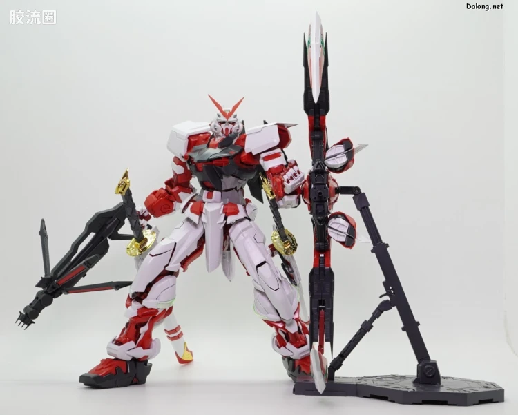 PG 网络限定版 异端高达红色机·改 - 图片