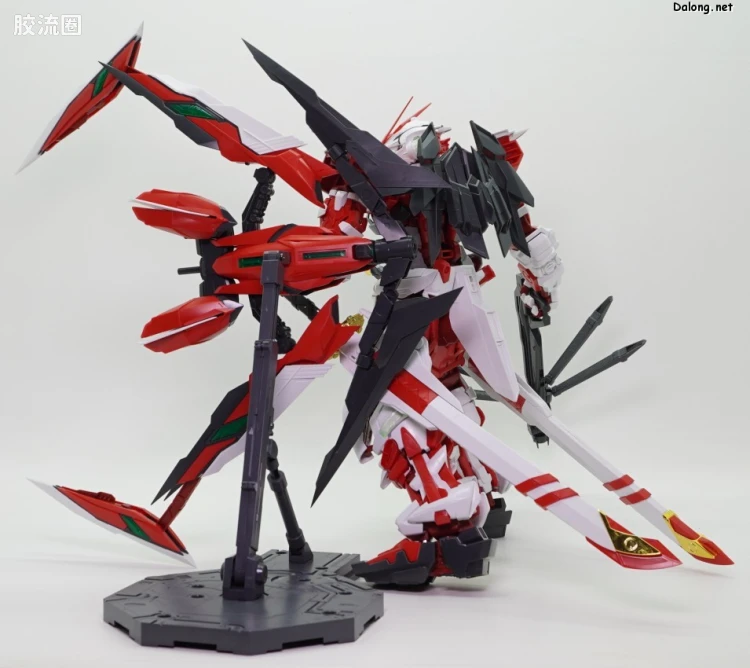 PG 网络限定版 异端高达红色机·改 - 图片