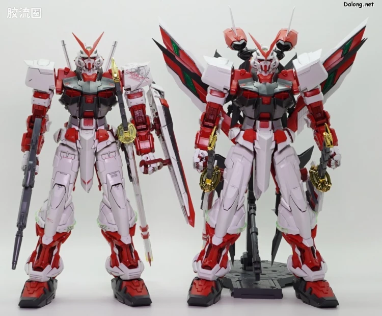 PG 网络限定版 异端高达红色机·改 - 图片