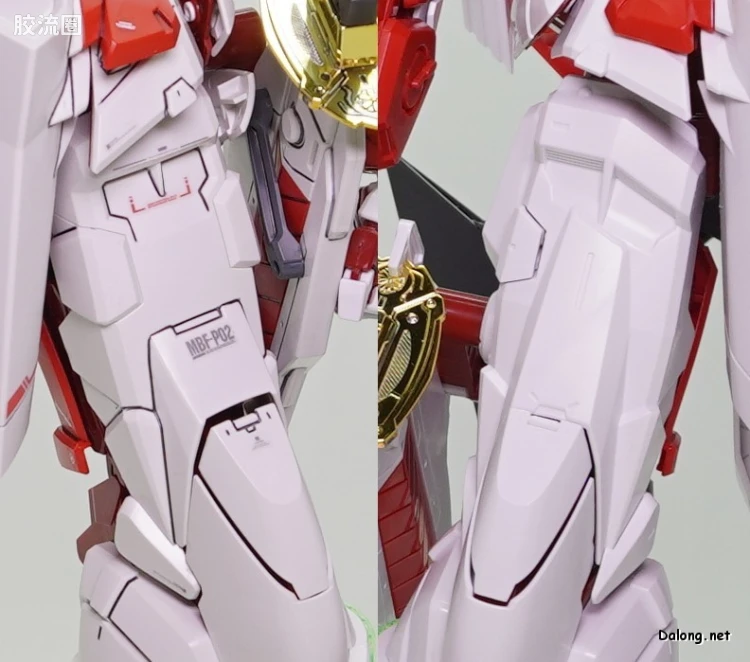 PG 网络限定版 异端高达红色机·改 - 图片