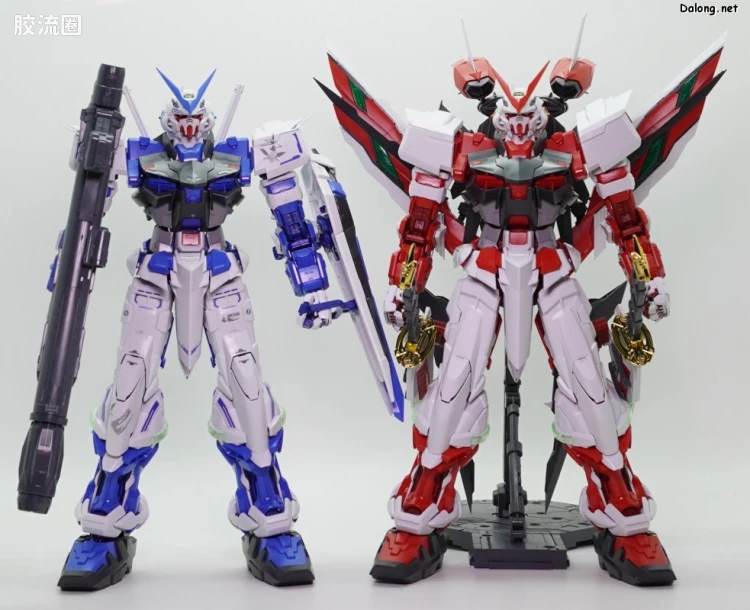 PG 网络限定版 异端高达红色机·改 - 图片