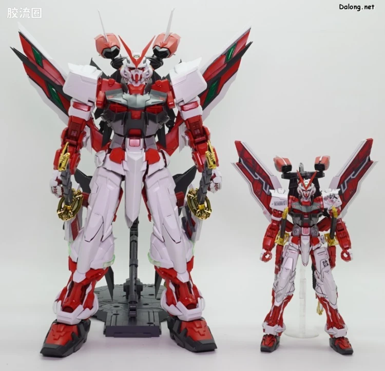 PG 网络限定版 异端高达红色机·改 - 图片