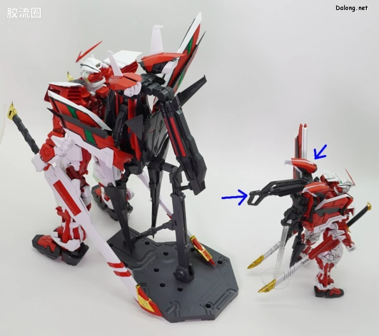 PG 网络限定版 异端高达红色机·改 - 图片