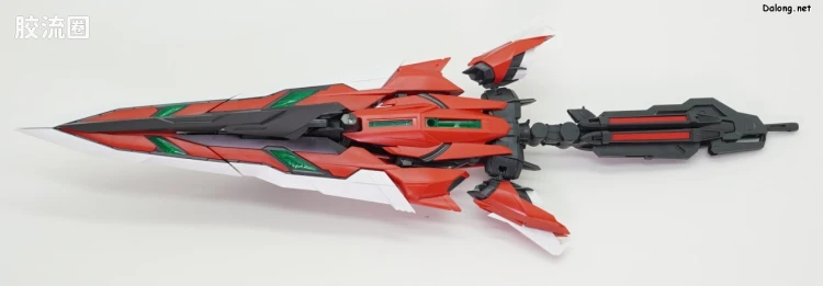 PG 网络限定版 异端高达红色机·改 - 图片