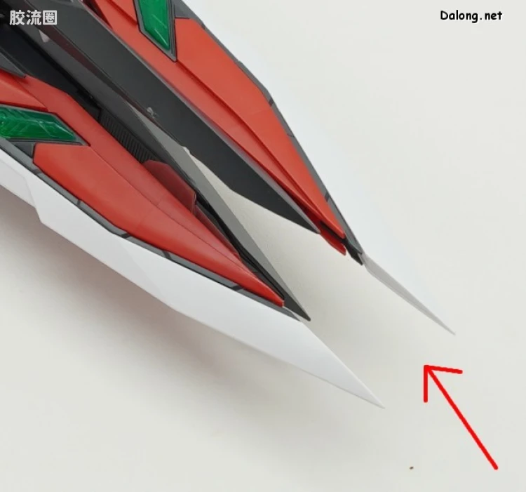 PG 网络限定版 异端高达红色机·改 - 图片