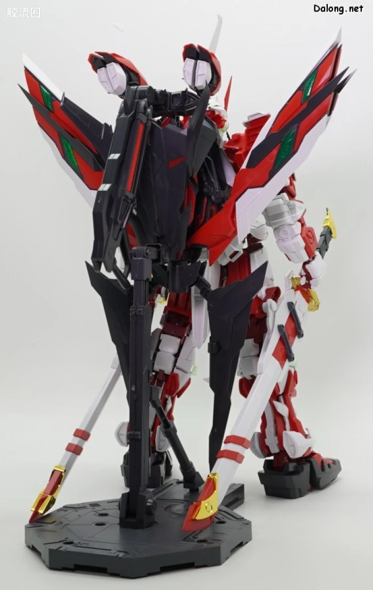 PG 网络限定版 异端高达红色机·改 - 图片