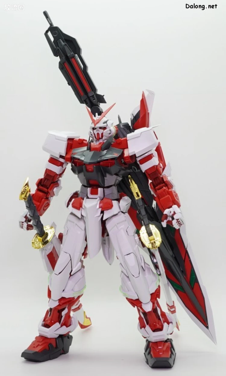PG 网络限定版 异端高达红色机·改 - 图片