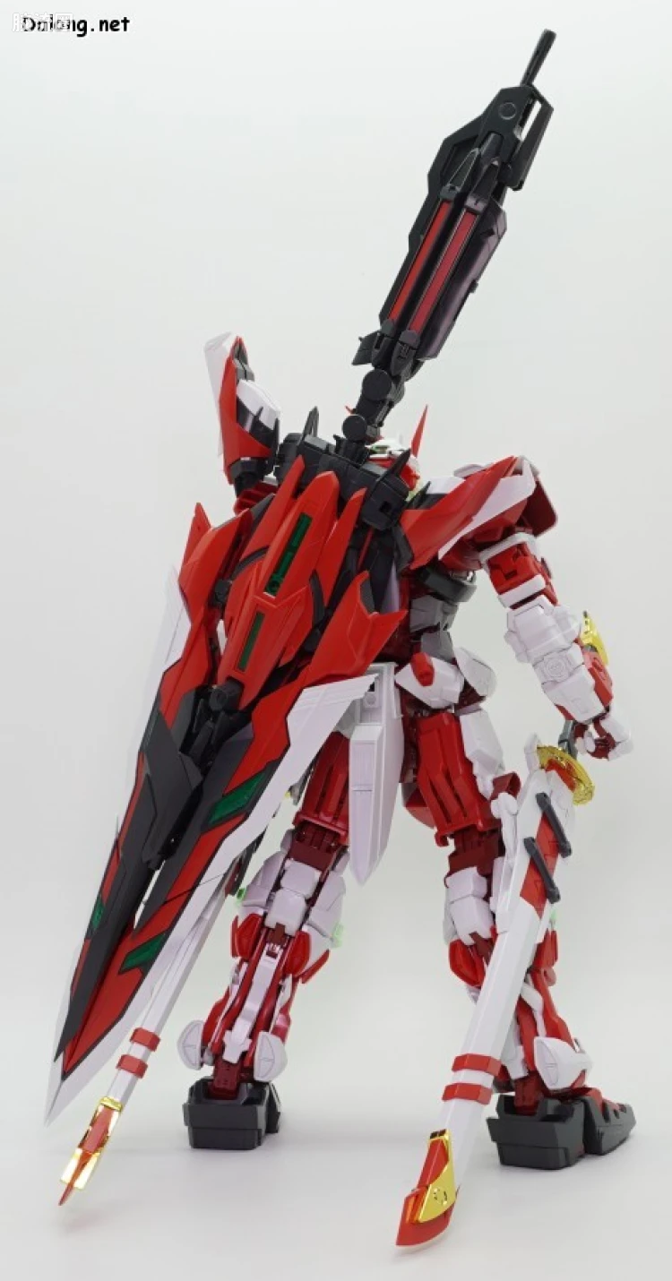 PG 网络限定版 异端高达红色机·改 - 图片