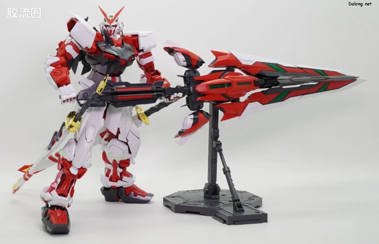 PG 网络限定版 异端高达红色机·改 - 图片