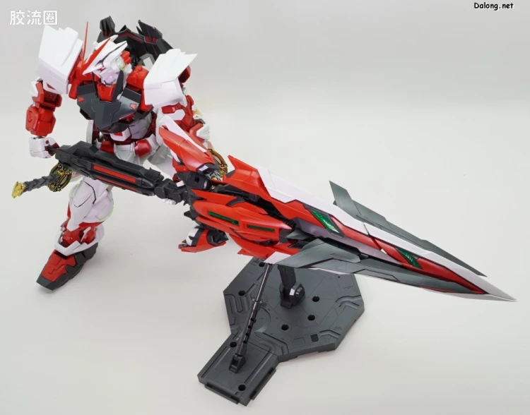 PG 网络限定版 异端高达红色机·改 - 图片