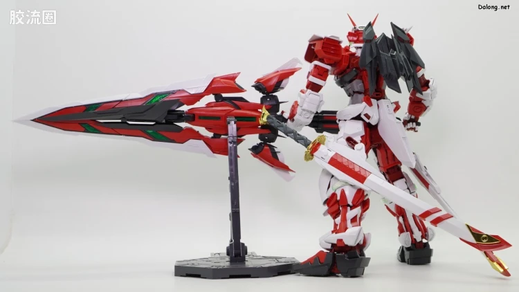 PG 网络限定版 异端高达红色机·改 - 图片