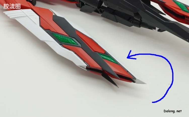 PG 网络限定版 异端高达红色机·改 - 图片