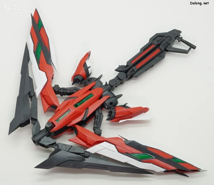 PG 网络限定版 异端高达红色机·改 - 图片