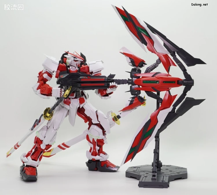 PG 网络限定版 异端高达红色机·改 - 图片