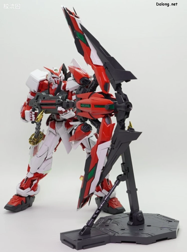 PG 网络限定版 异端高达红色机·改 - 图片