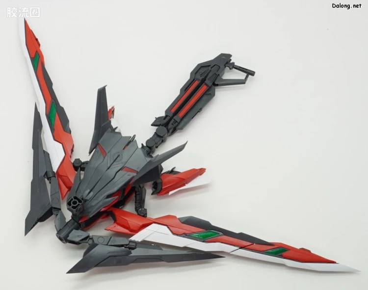 PG 网络限定版 异端高达红色机·改 - 图片