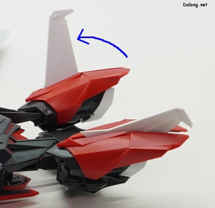 PG 网络限定版 异端高达红色机·改 - 图片