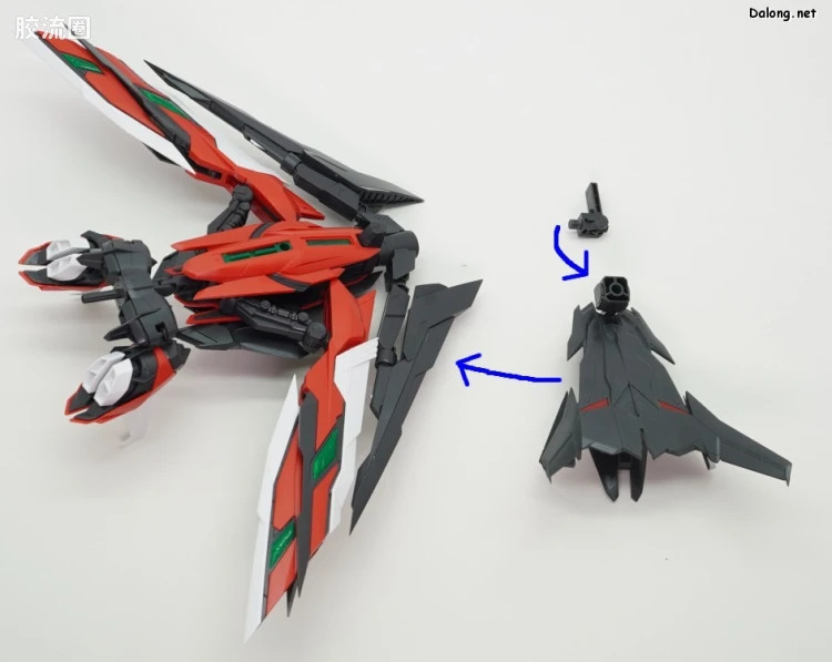 PG 网络限定版 异端高达红色机·改 - 图片