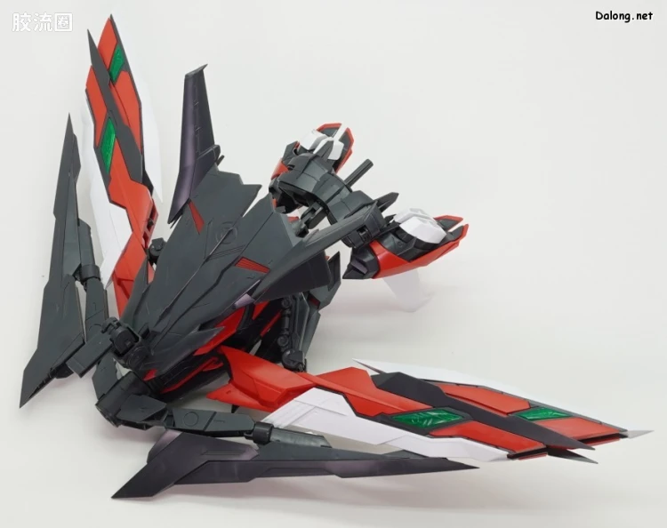 PG 网络限定版 异端高达红色机·改 - 图片