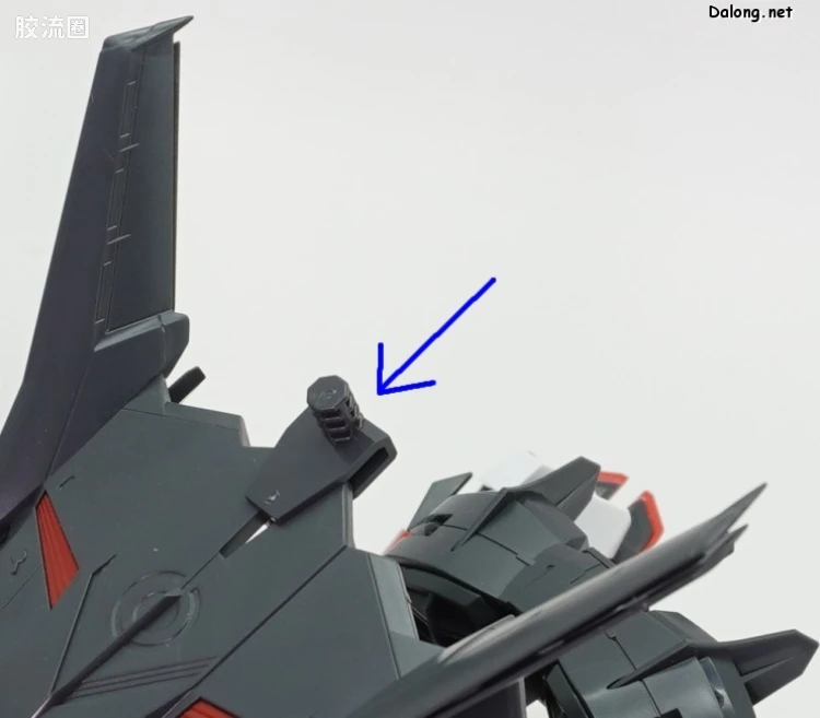 PG 网络限定版 异端高达红色机·改 - 图片