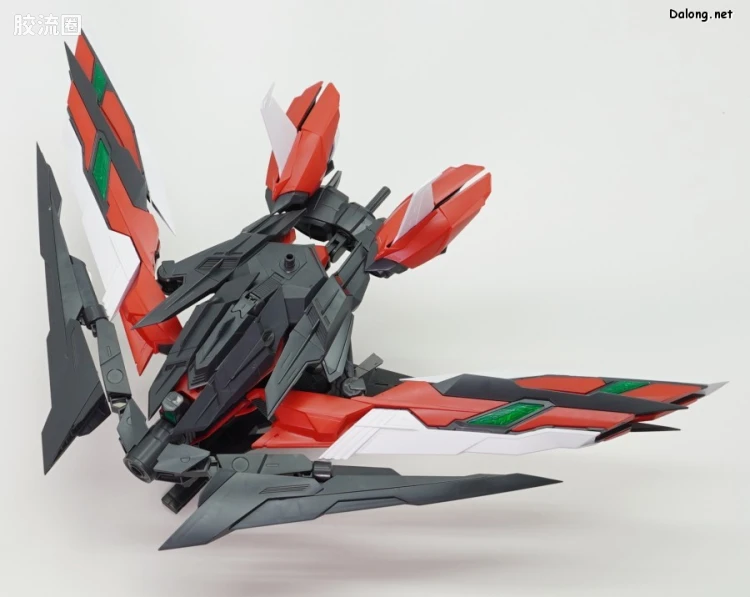 PG 网络限定版 异端高达红色机·改 - 图片