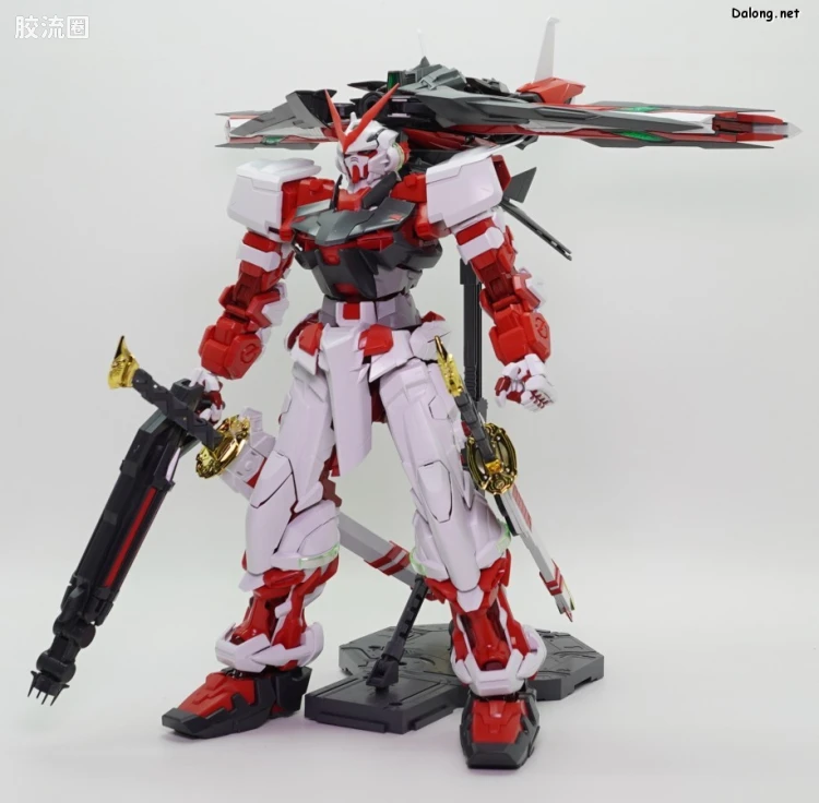 PG 网络限定版 异端高达红色机·改 - 图片