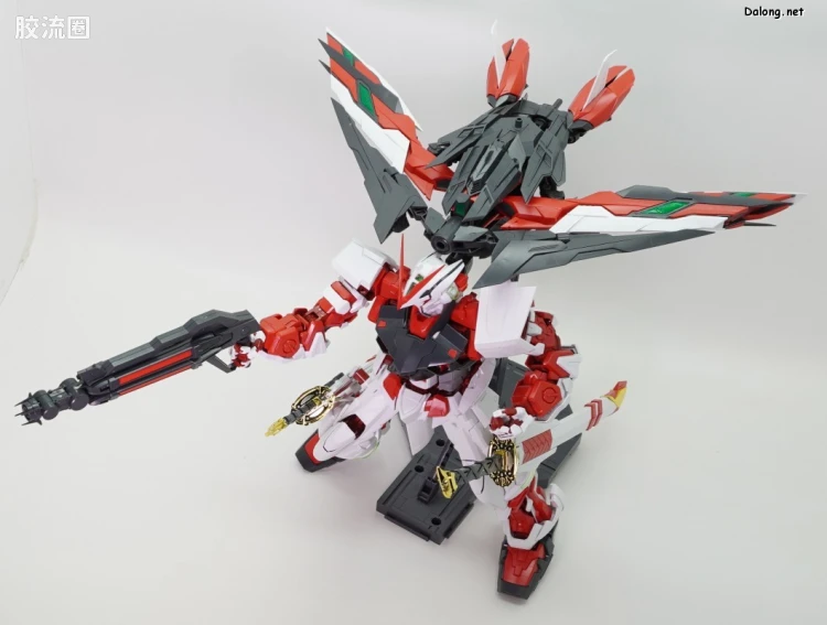 PG 网络限定版 异端高达红色机·改 - 图片
