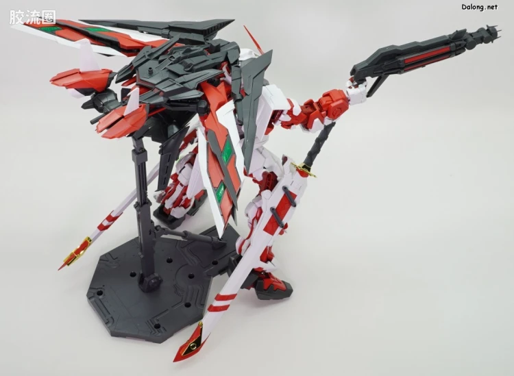 PG 网络限定版 异端高达红色机·改 - 图片