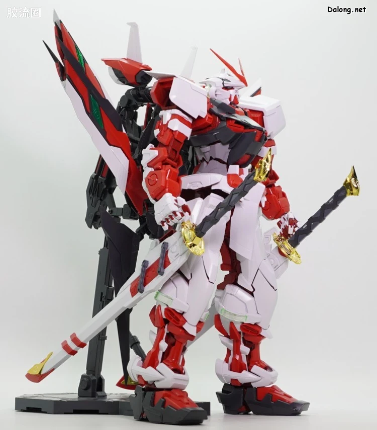 PG 网络限定版 异端高达红色机·改 - 图片