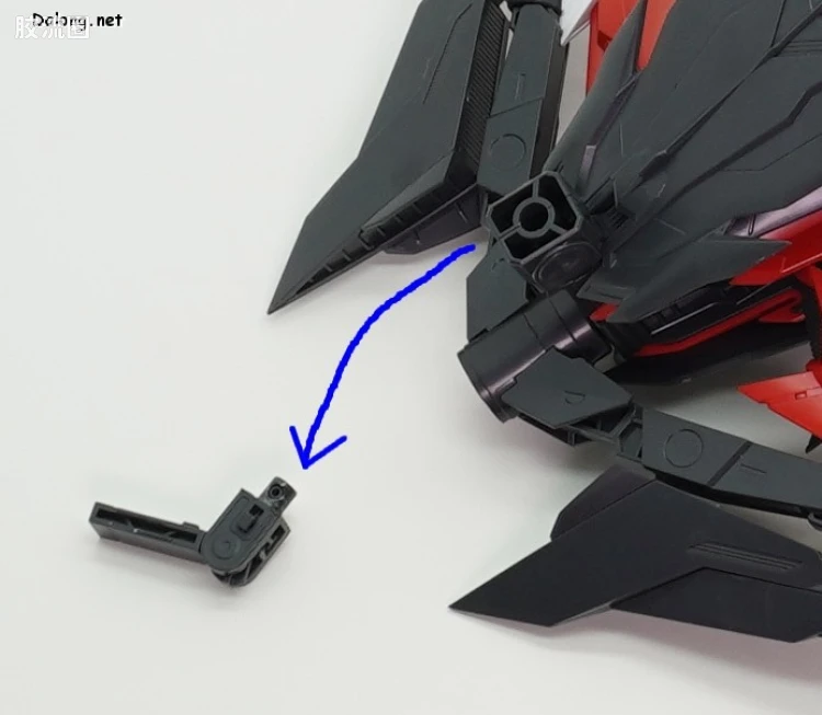 PG 网络限定版 异端高达红色机·改 - 图片