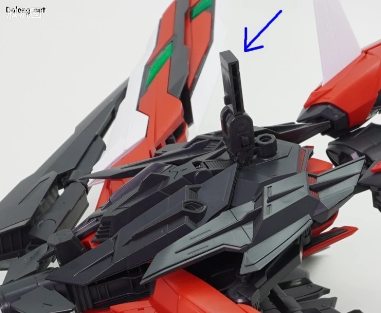PG 网络限定版 异端高达红色机·改 - 图片