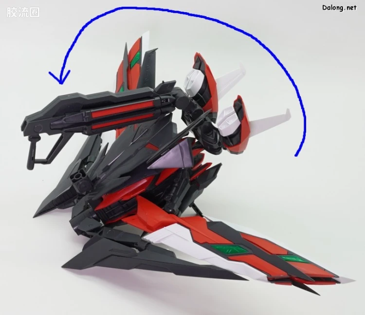 PG 网络限定版 异端高达红色机·改 - 图片