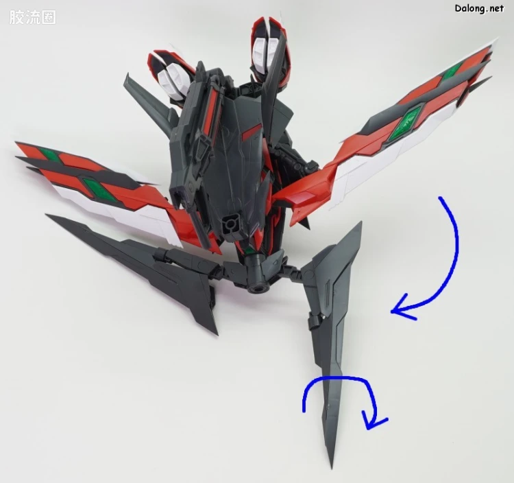 PG 网络限定版 异端高达红色机·改 - 图片