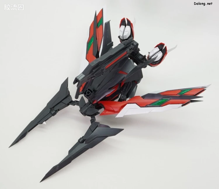 PG 网络限定版 异端高达红色机·改 - 图片