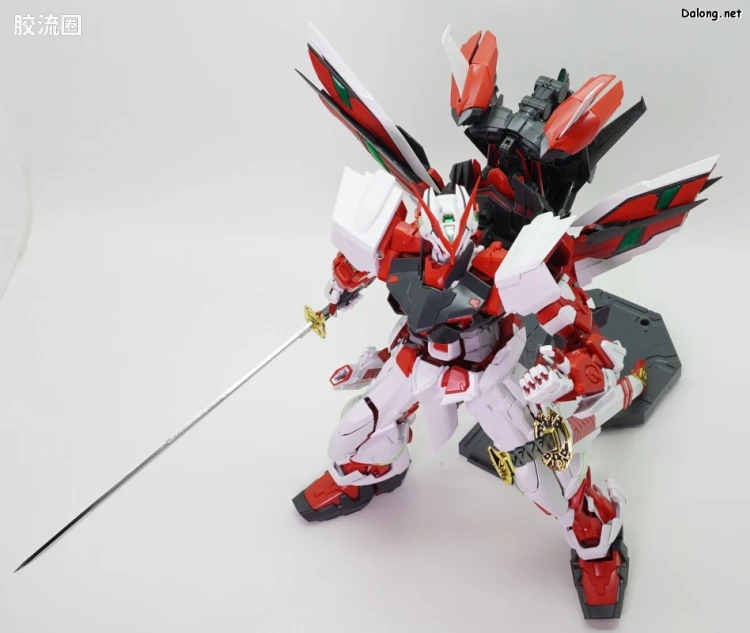 PG 网络限定版 异端高达红色机·改 - 图片