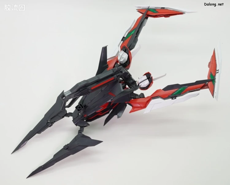 PG 网络限定版 异端高达红色机·改 - 图片