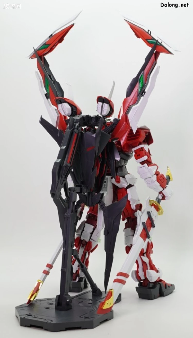 PG 网络限定版 异端高达红色机·改 - 图片