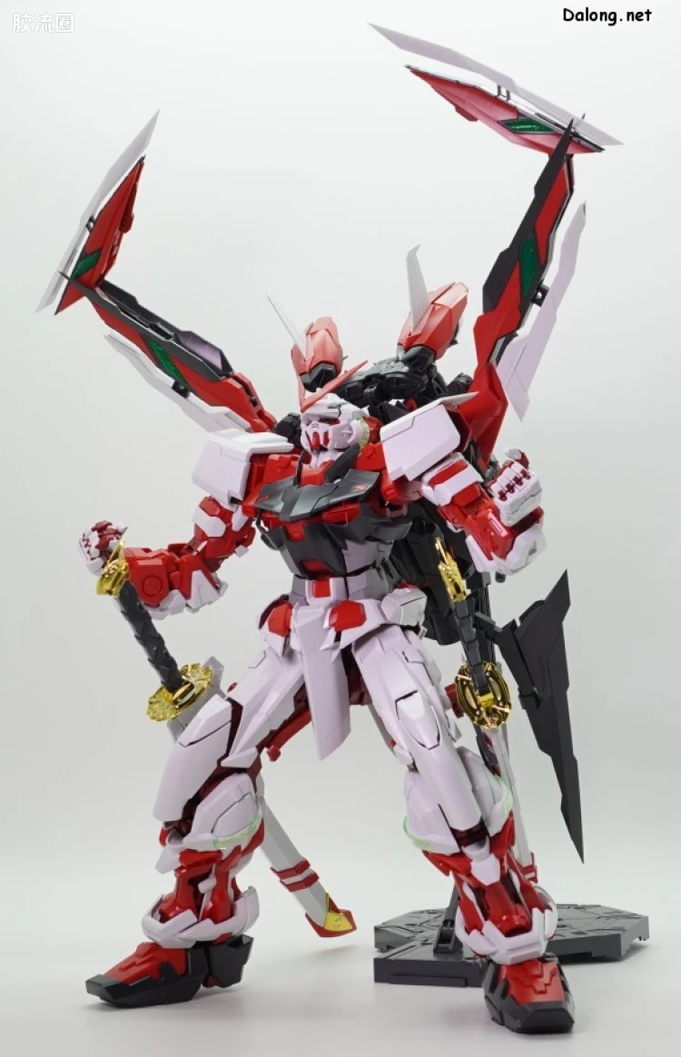 PG 网络限定版 异端高达红色机·改 - 图片