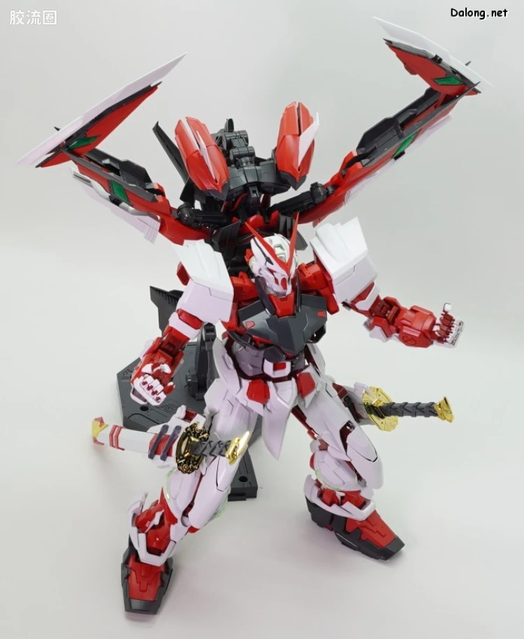 PG 网络限定版 异端高达红色机·改 - 图片