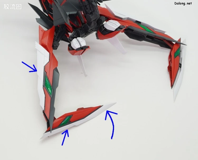 PG 网络限定版 异端高达红色机·改 - 图片