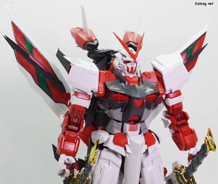PG 网络限定版 异端高达红色机·改 - 图片