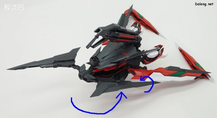 PG 网络限定版 异端高达红色机·改 - 图片